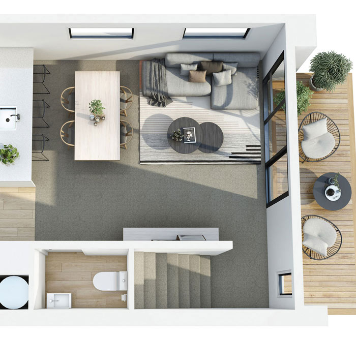 4floorplans S15389 30 Careel Close, Helensvale Unit 39