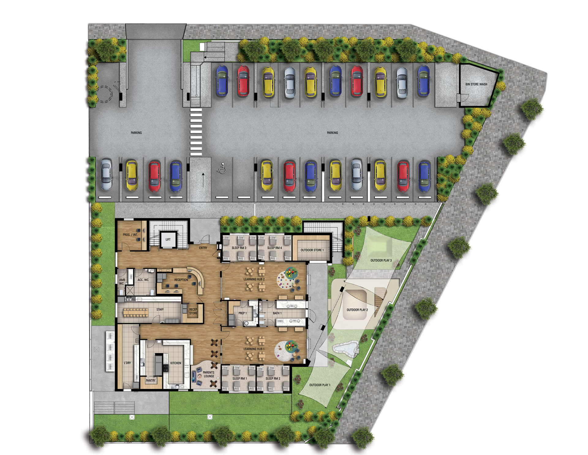 F30418 S30418 Pasadena Green Leaves Centre (floor Plans) Gf