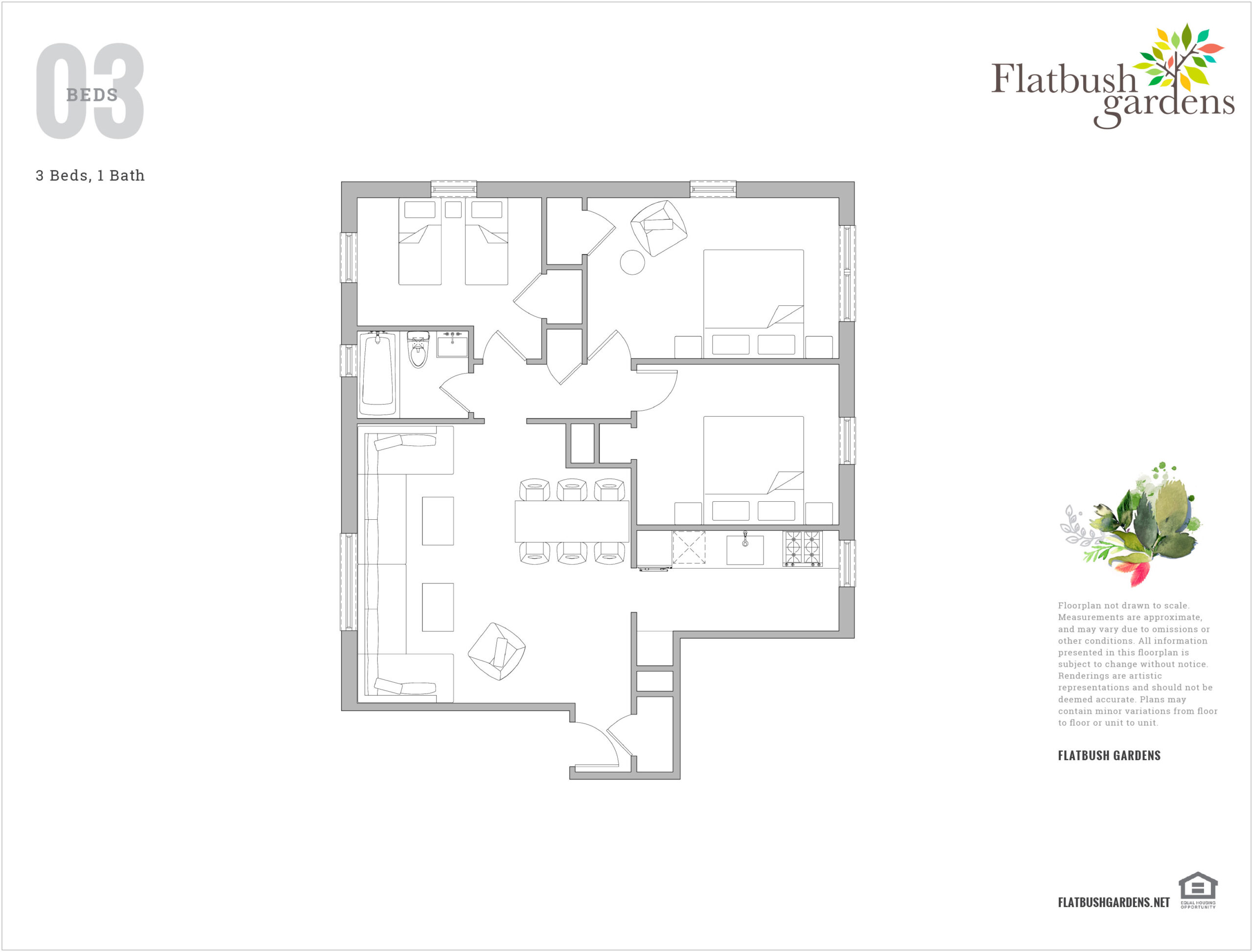 Mono2 From Bus3895 Flatbush Gardens 2