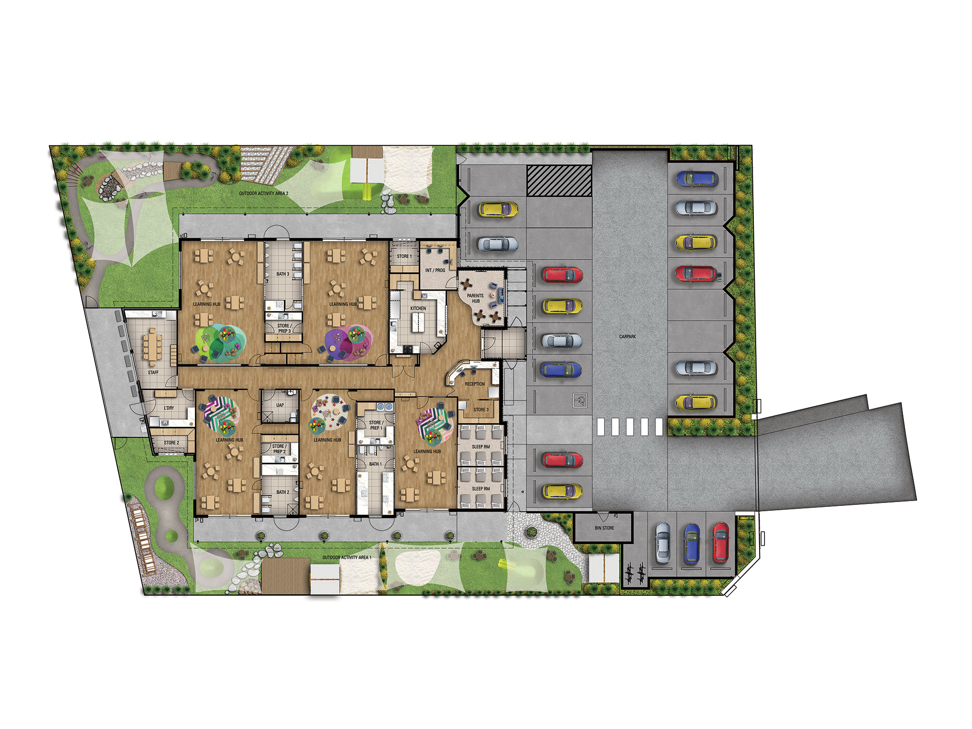 Ss19060b Piara Waters Green Leaves Centre