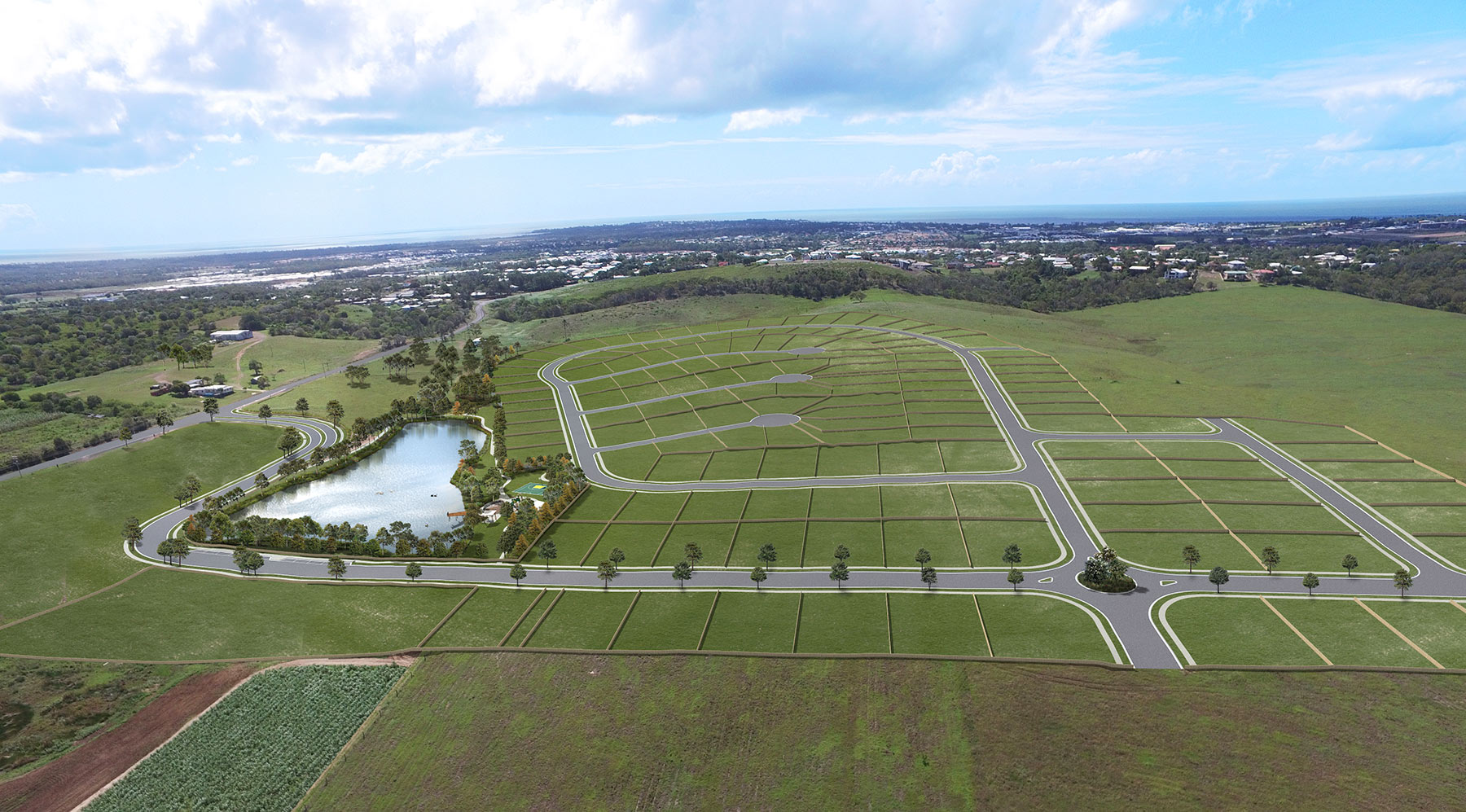 S3045 The Springs S12301 Aerial 0614 