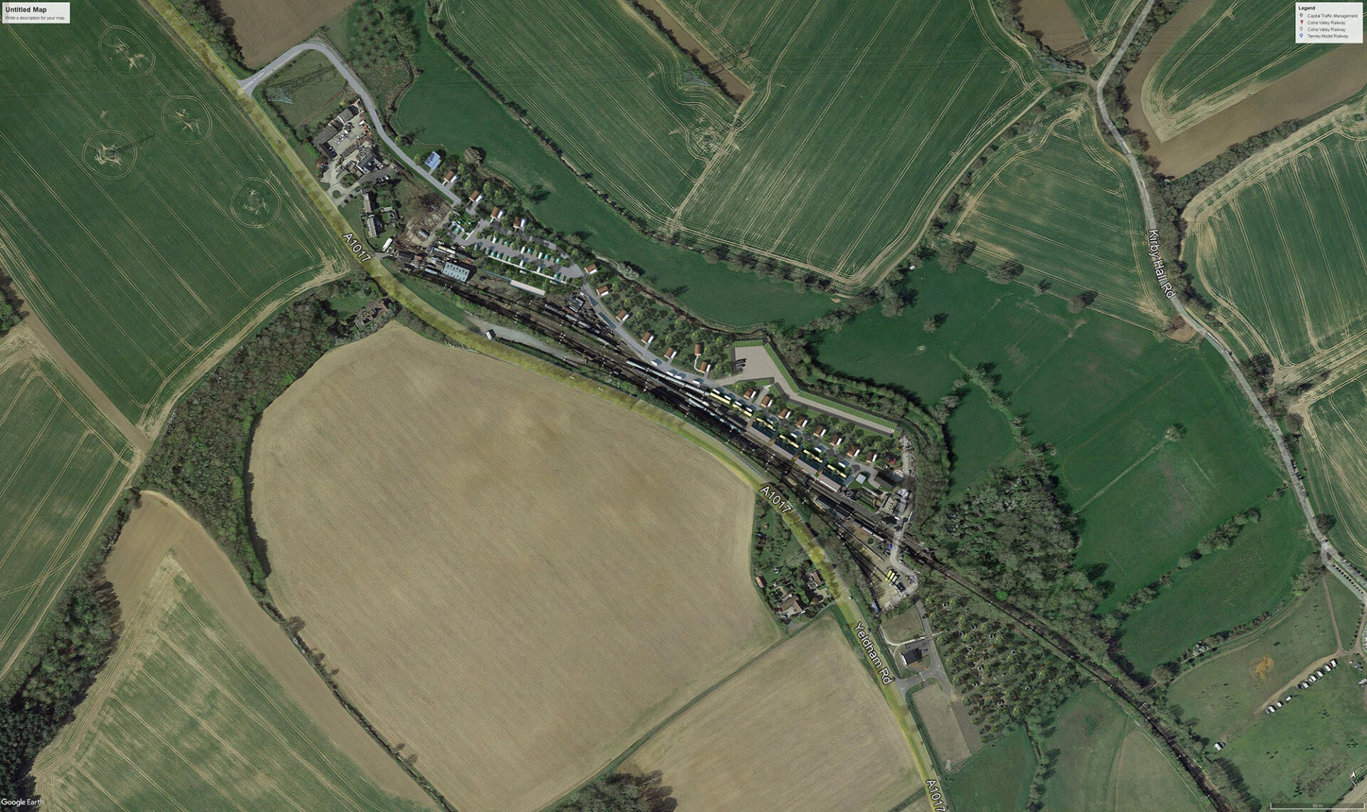 S6543 Colne Valley 22462 C6 0602