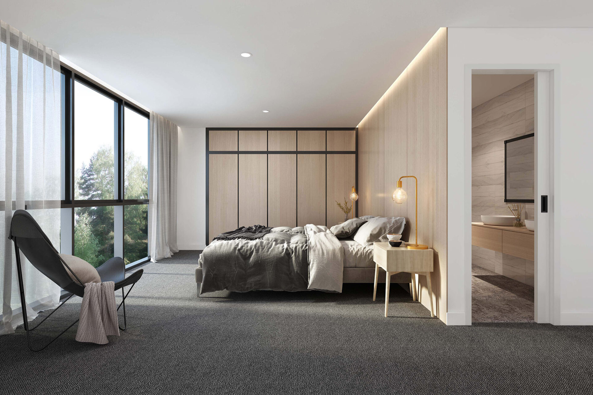 X9748 11a Alicia Rd, Howick House Snz5801 Master Bedroom 0607